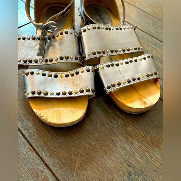 Free people sandals silver - Picture 2 of 4